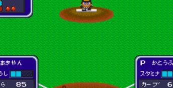 Kyukai Dotyuuki Baseball Genesis Screenshot
