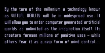 The Lawnmower Man Genesis Screenshot