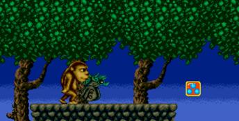 Legend of Toki: Going Ape Spit Genesis Screenshot