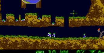 Lemmings Genesis Screenshot