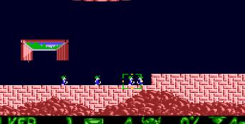 Lemmings Genesis Screenshot