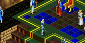 Light Crusader Genesis Screenshot