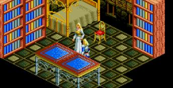 Light Crusader Genesis Screenshot