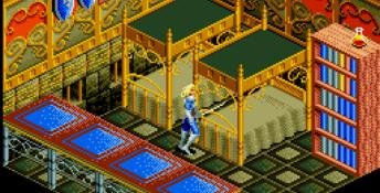 Light Crusader Genesis Screenshot