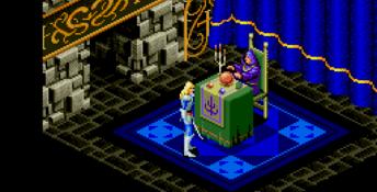 Light Crusader Genesis Screenshot