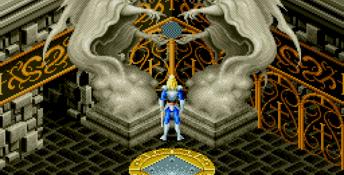 Light Crusader Genesis Screenshot