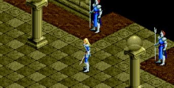 Light Crusader Genesis Screenshot
