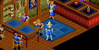 Light Crusader Genesis Screenshot