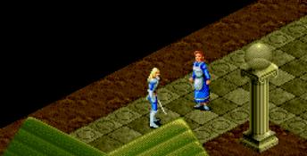 Light Crusader Genesis Screenshot