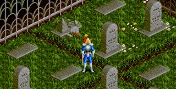 Light Crusader Genesis Screenshot