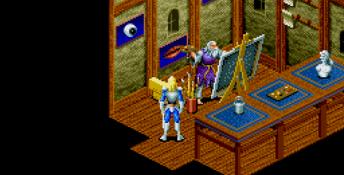 Light Crusader Genesis Screenshot
