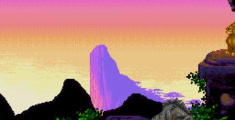 The Lion King Genesis Screenshot