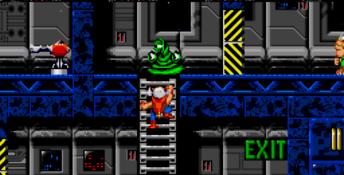 The Lost Vikings (1993) Genesis Screenshot