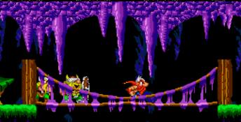 The Lost Vikings (1993) Genesis Screenshot