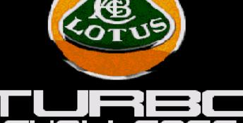 Lotus Turbo Challenge splash screen