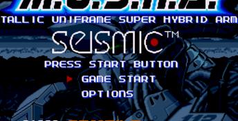 M.U.S.H.A Genesis Screenshot