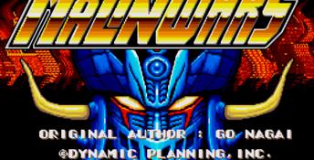 Mazin Wars Genesis Screenshot