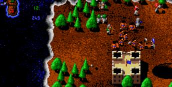 Mega Lo Mania Genesis Screenshot