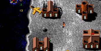 Mega Lo Mania Genesis Screenshot