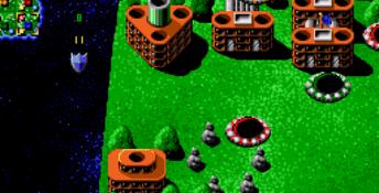 Mega Lo Mania Genesis Screenshot