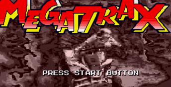 MegaTraX Genesis Screenshot