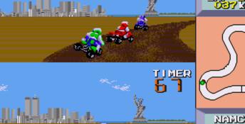 MegaTraX Genesis Screenshot