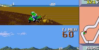 MegaTraX Genesis Screenshot