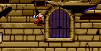 Mickey Mouse - Fantasia Genesis Screenshot
