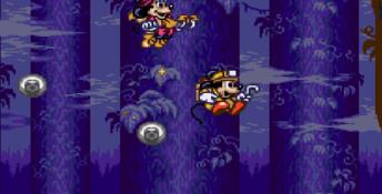 The Great Circus Mystery: Starring Mickey and Minnie Genesis Screenshot