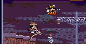 The Great Circus Mystery: Starring Mickey and Minnie Genesis Screenshot