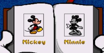 Mickey's Ultimate Challenge Genesis Screenshot