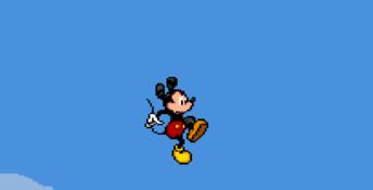 Mickey's Ultimate Challenge Genesis Screenshot