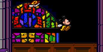 Mickey's Ultimate Challenge Genesis Screenshot