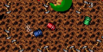 Micro Machines Military: It's a Blast!