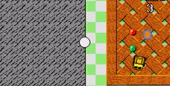 Micro Machines Military: It's a Blast! Genesis Screenshot