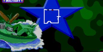 Micro Machines Military: It's a Blast! Genesis Screenshot
