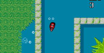 Micro Machines Military: It's a Blast! Genesis Screenshot