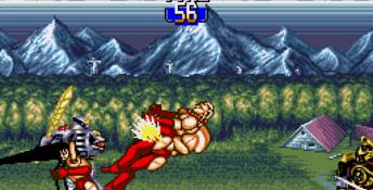 Mighty Morphin Power Rangers: The Movie Genesis Screenshot