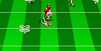 Mike Ditka Power Football Genesis Screenshot