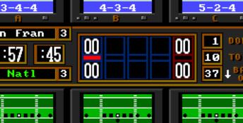 Mike Ditka Power Football Genesis Screenshot
