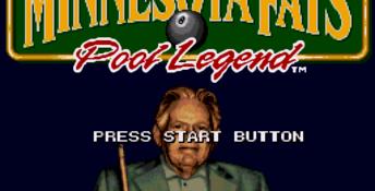 Minnesota Fats Pool Legend Genesis Screenshot