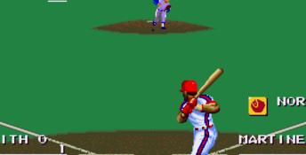MLBPA Sports Talk Baseball Genesis Screenshot