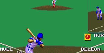 MLBPA Sports Talk Baseball Genesis Screenshot