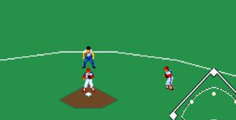 MLBPA Sports Talk Baseball Genesis Screenshot