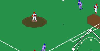 MLBPA Sports Talk Baseball Genesis Screenshot