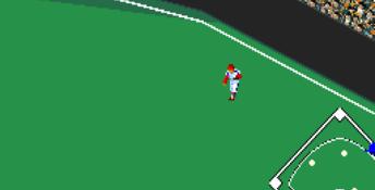 MLBPA Sports Talk Baseball Genesis Screenshot