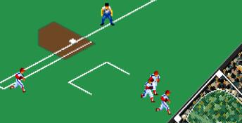 MLBPA Sports Talk Baseball Genesis Screenshot