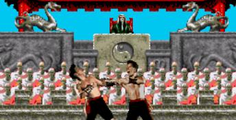 Mortal Kombat Genesis Screenshot