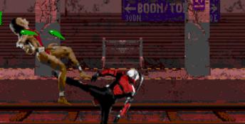 Mortal Kombat 3 Genesis Screenshot