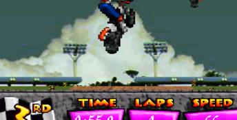 Motocross Championship 32X Genesis Screenshot